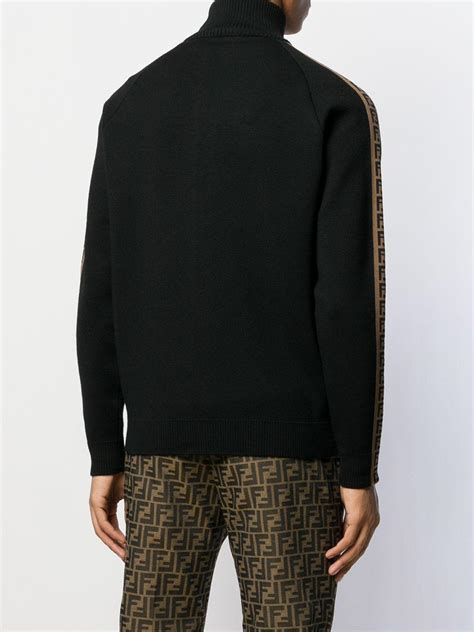 fendi long cardigan|fendi cardigan men's.